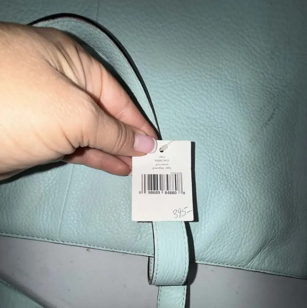 Kate spade new york leather bag